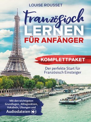 cover image of Französisch lernen für Anfänger--Komplettpaket